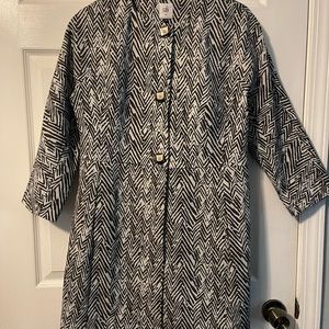 Cabi med size jacket, black and white